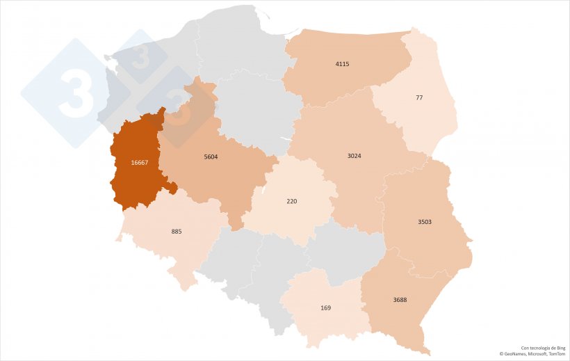 &nbsp;Количество свиней на фермах, подверженных АЧС.&nbsp;
